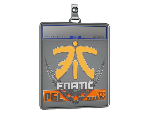 Sticker Slab | Fnatic | Krakow 2017