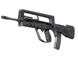 FAMAS | Sundown (Battle-Scarred)