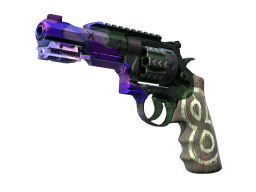 R8 Revolver | Crazy 8 (Battle-Scarred)