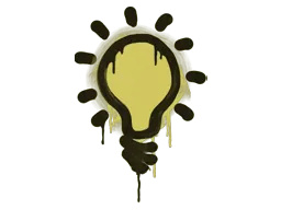 Sealed Graffiti | Lightbulb CS2 skin
