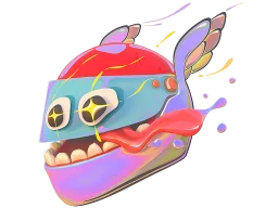 Sticker | Safety First (Holo)