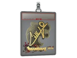 Sticker Slab | chelo (Gold) | Shanghai 2024