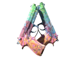 Dual Berettas | Sweet Little Angels (Well-Worn)