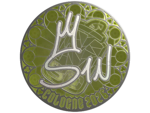 Sticker | s1n (Foil) | Cologne 2026