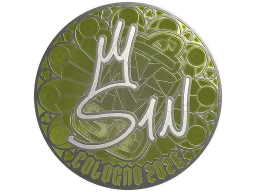 Sticker | s1n (Foil) | Cologne 2026