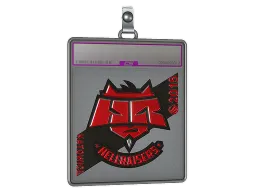 Sticker Slab | HellRaisers (Foil) | Katowice 2015