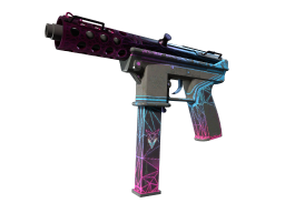 Tec-9 | Decimator (Battle-Scarred)