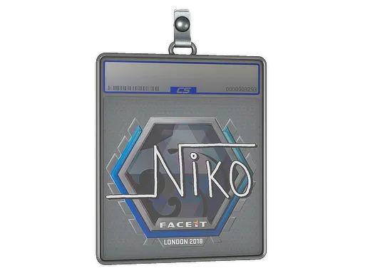 Sticker Slab | niko  | London 2018