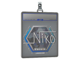 Sticker Slab | niko  | London 2018