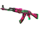 StatTrak™ AK-47 | Neon Revolution (Factory New)