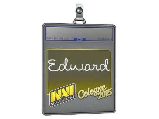 Sticker Slab | Edward | Cologne 2015