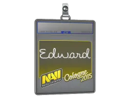 Sticker Slab | Edward | Cologne 2015