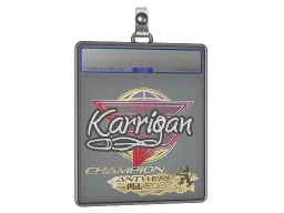 Sticker Slab | karrigan (Champion) | Antwerp 2022