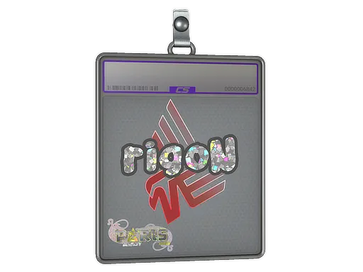 Sticker Slab | rigoN (Glitter) | Paris 2023