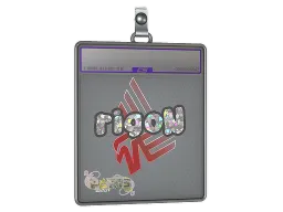 Sticker Slab | rigoN (Glitter) | Paris 2023