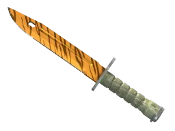 ★ StatTrak™ Bayonet | Tiger Tooth (Factory New)