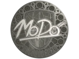 Sticker | MoDo (Foil) | Cologne 2026
