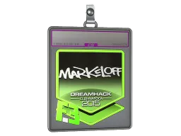 Sticker Slab | markeloff (Foil) | Cluj-Napoca 2015