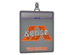 Sticker Slab | sense (Glitter) | Copenhagen 2024