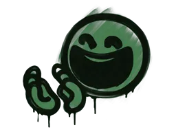 Sealed Graffiti | Applause (Jungle Green)