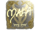 Sticker | Maka (Gold) | Austin 2025