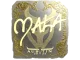 Sticker | Maka (Gold) | Austin 2025 CS2 skin