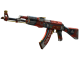 StatTrak™ AK-47 | Bloodsport (Minimal Wear)