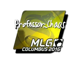 Sticker | Professor_Chaos (Foil) | MLG Columbus 2016