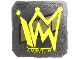 Sticker | iM (Foil) | Austin 2025