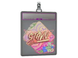Sticker Slab | stavn (Holo) | Rio 2022