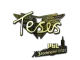 Sticker | TeSeS (Gold) | Stockholm 2021 CS2 skin