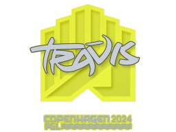 Sticker | TRAVIS | Copenhagen 2024