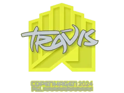 Sticker | TRAVIS | Copenhagen 2024