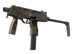 MP9 | Music Box (Battle-Scarred)