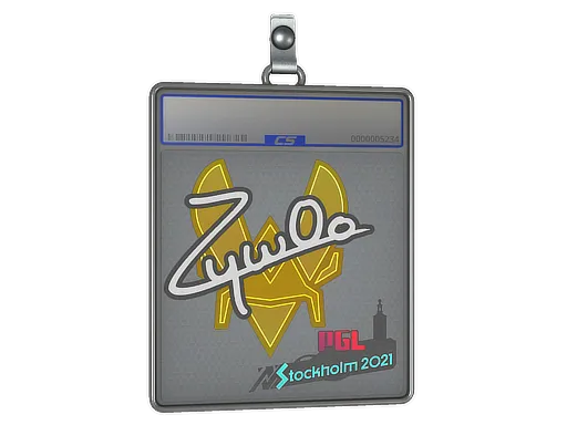 Sticker Slab | ZywOo | Stockholm 2021