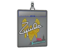 Sticker Slab | ZywOo | Stockholm 2021
