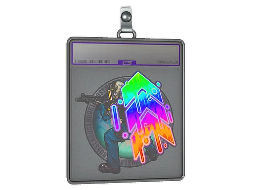 Sticker Slab | Boost (Holo)