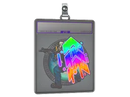 Sticker Slab | Boost (Holo)