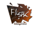 Sticker | flusha | Cologne 2016 skin