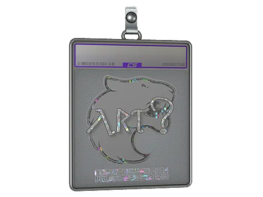 Sticker Slab | arT (Glitter) | Copenhagen 2024