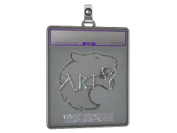 Sticker Slab | arT (Glitter) | Copenhagen 2024