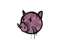 Sealed Graffiti | Piggles CS2 skin
