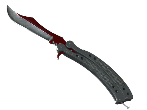 ★ StatTrak™ Butterfly Knife | Autotronic (Well-Worn)
