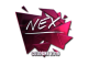 Sticker | nex (Foil) | Cologne 2016