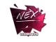 Sticker | nex | Cologne 2016 CS2 skin