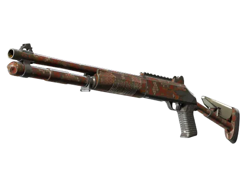 XM1014 | Red Python (Well-Worn)