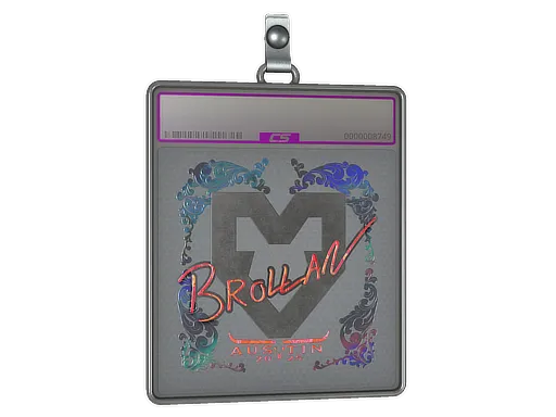 Sticker Slab | Brollan (Holo) | Austin 2025