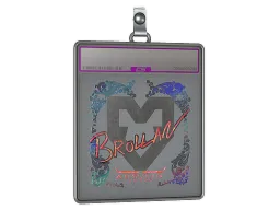 Sticker Slab | Brollan (Holo) | Austin 2025
