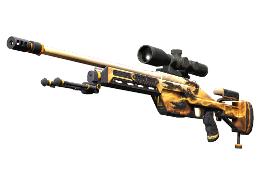 SSG 08 | Death Strike (Minimal Wear)