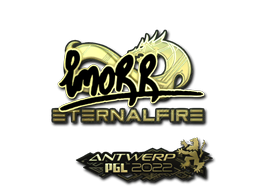 Sticker | imoRR (Gold) | Antwerp 2022